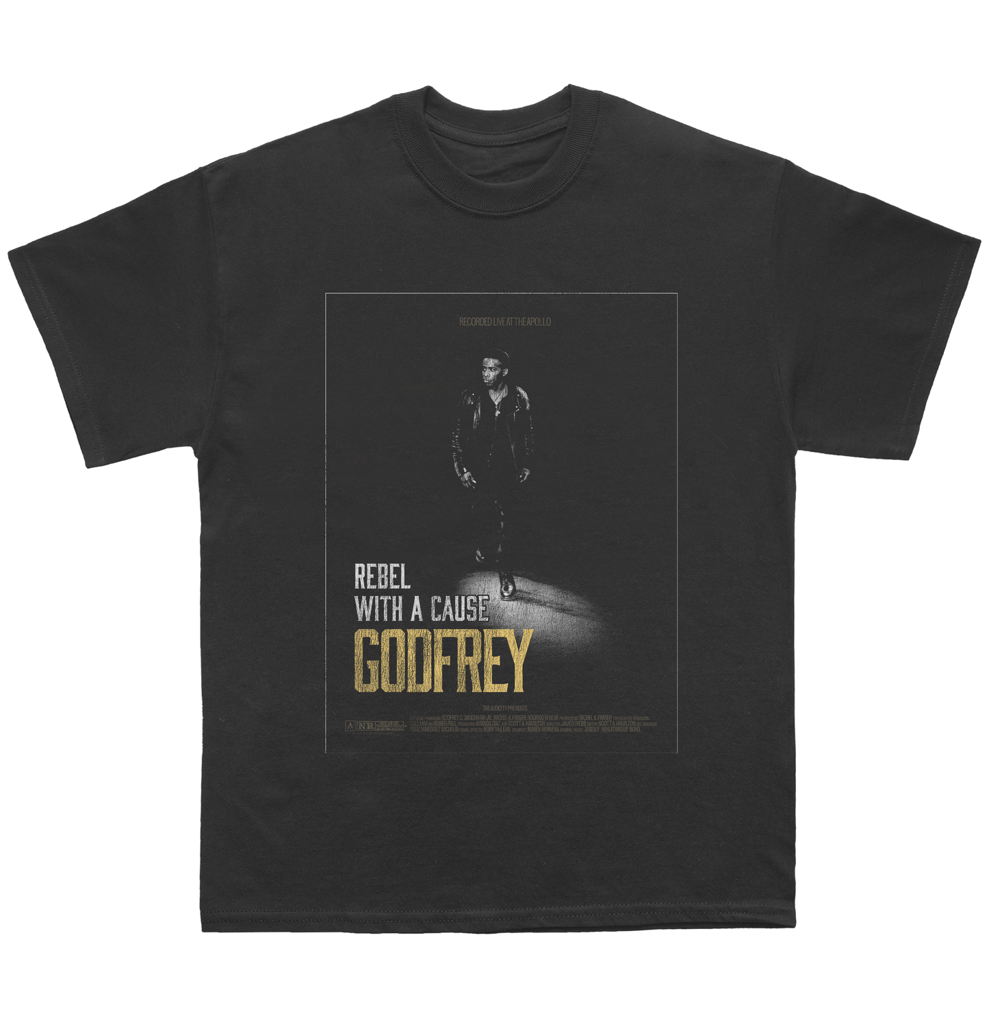 REBEL WITH A CAUSE Key Art T-Shirt
