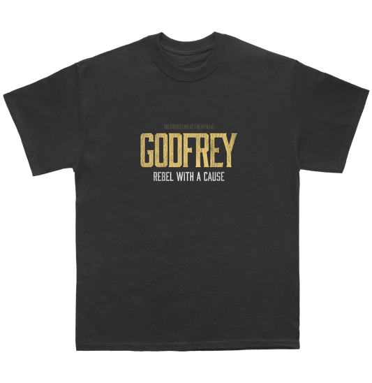 REBEL WITH A CAUSE T-Shirt - Black